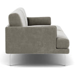 Planet Grey Green Fabric