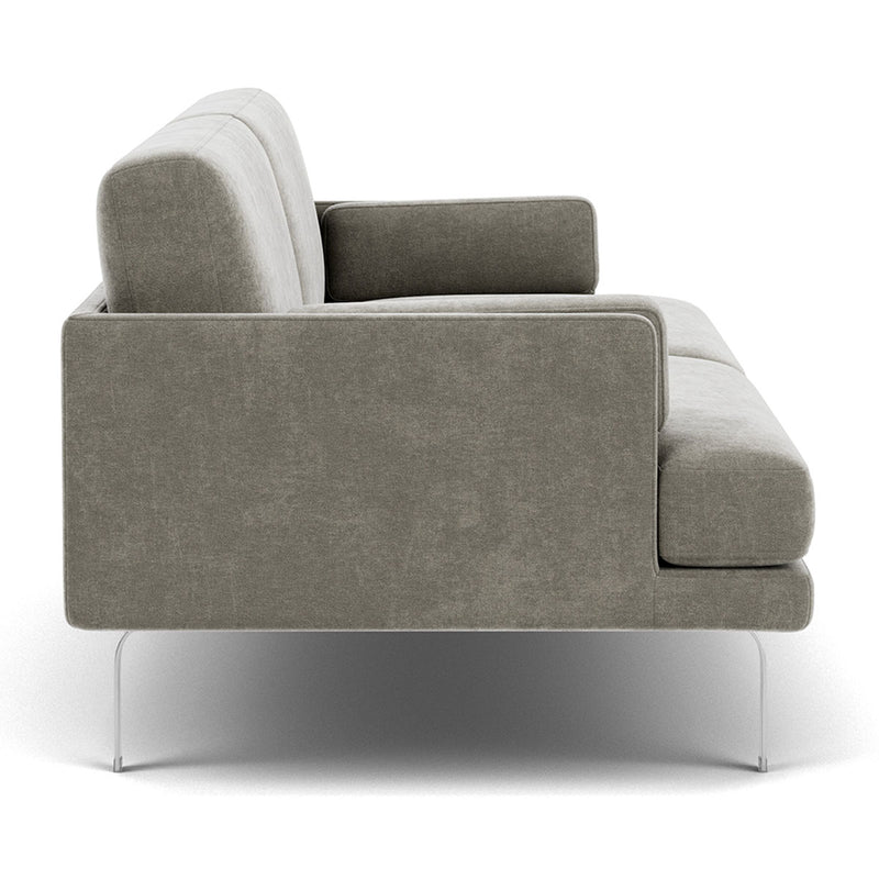 Planet Grey Green Fabric