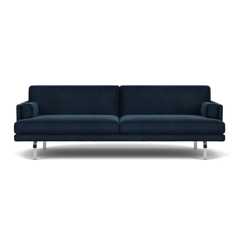 Lux Navy Velvet