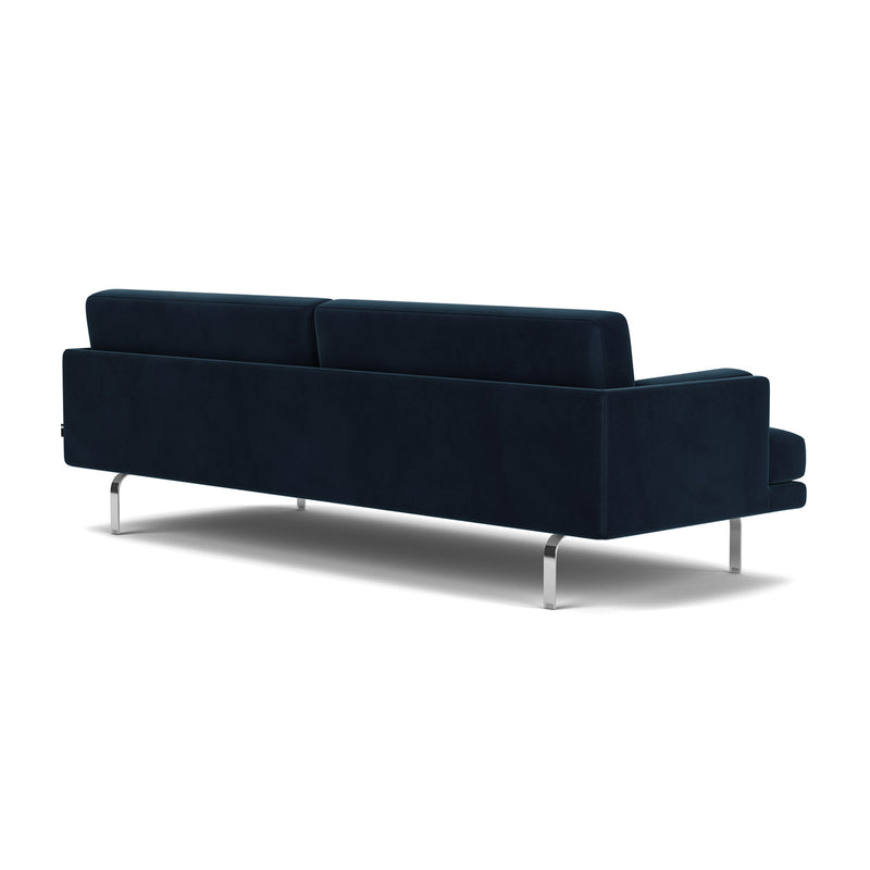 Lux Navy Velvet