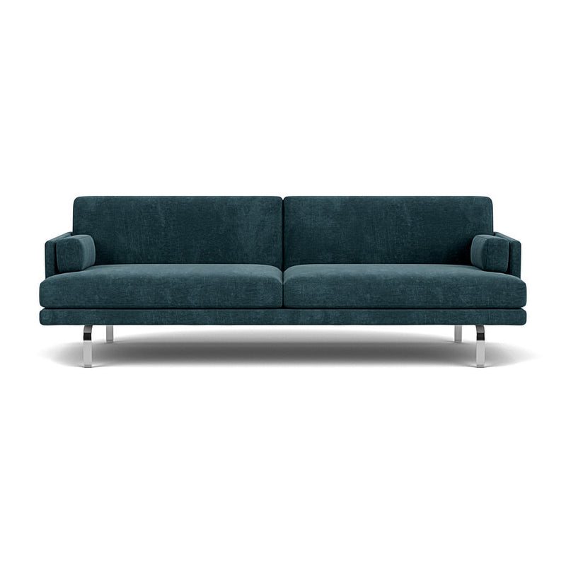 Danny Dust Blue Textured Weave