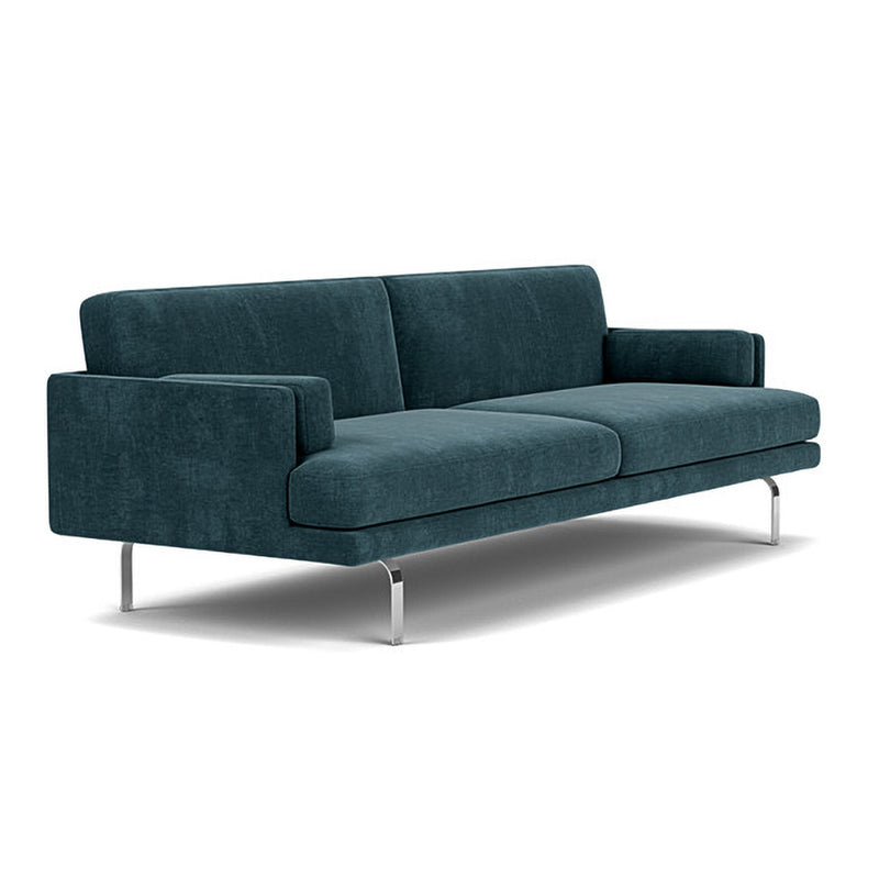 Danny Dust Blue Textured Weave