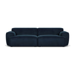 Velour Lux Navy Velvet