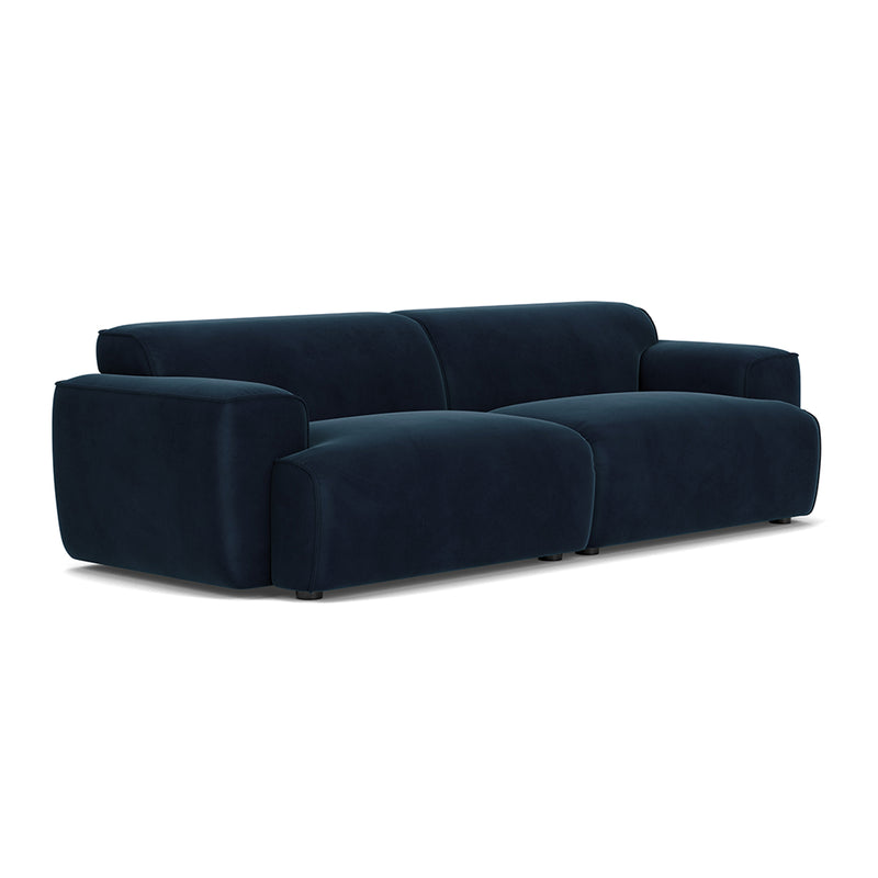 Velour Lux Navy Velvet
