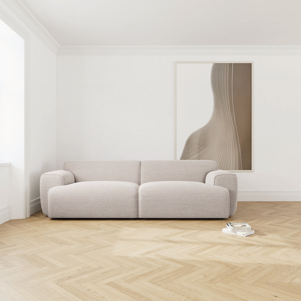 Agnes Brown Textured Weave