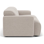 Agnes Brown Textured Weave