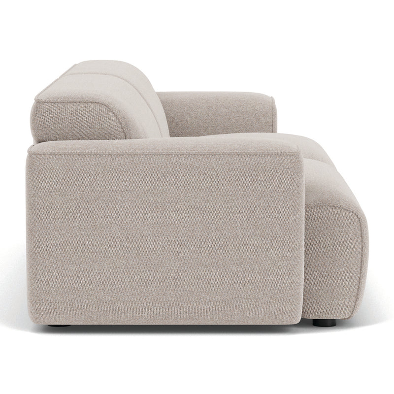 Agnes Brown Textured Weave