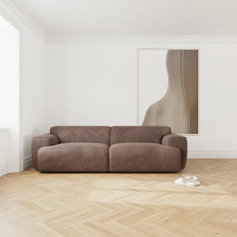 Aulla Cacao Textured Weave