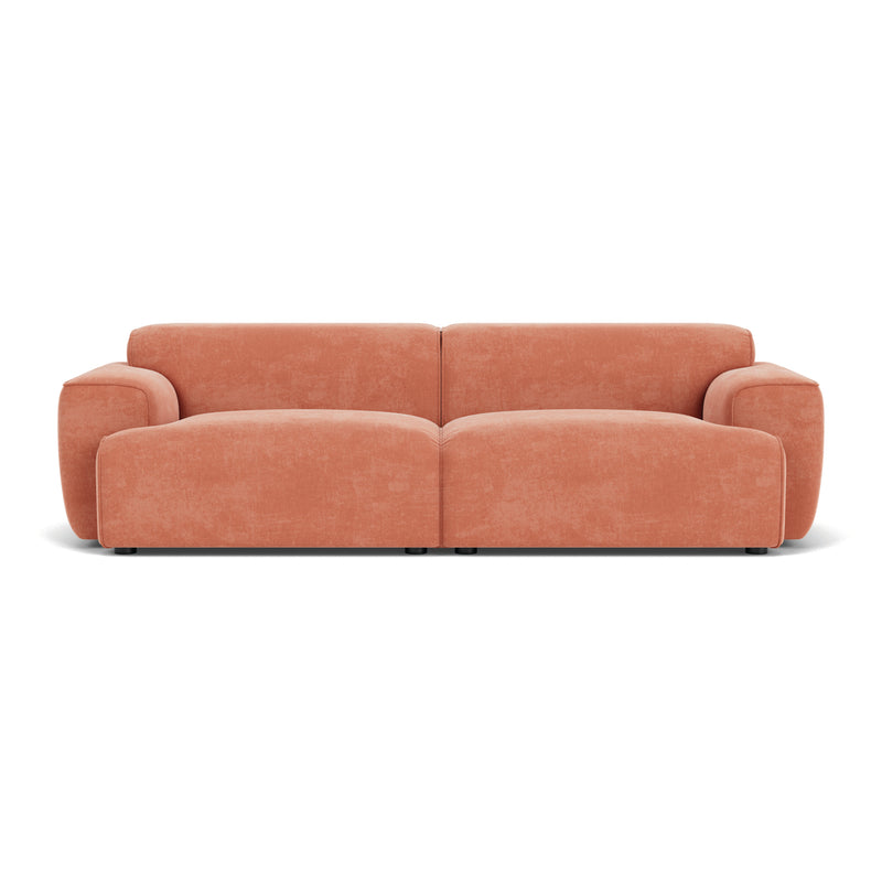 Danny Dusty Rose Textured Weave