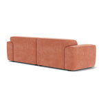 Danny Dusty Rose Textured Weave