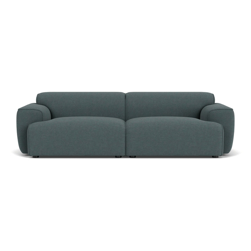 Form Blue Grey Fabric