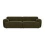 Greta 3 Seater Sofa - Moss Olive
