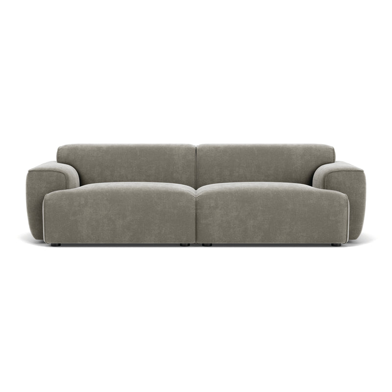 Planet Grey Green Fabric