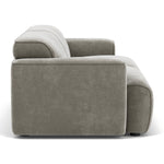 Planet Grey Green Fabric