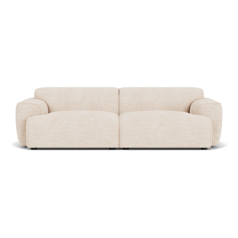 Vega Cream Textured Weave