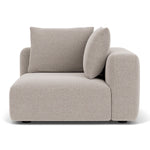 Agnes Brown Textured Weave