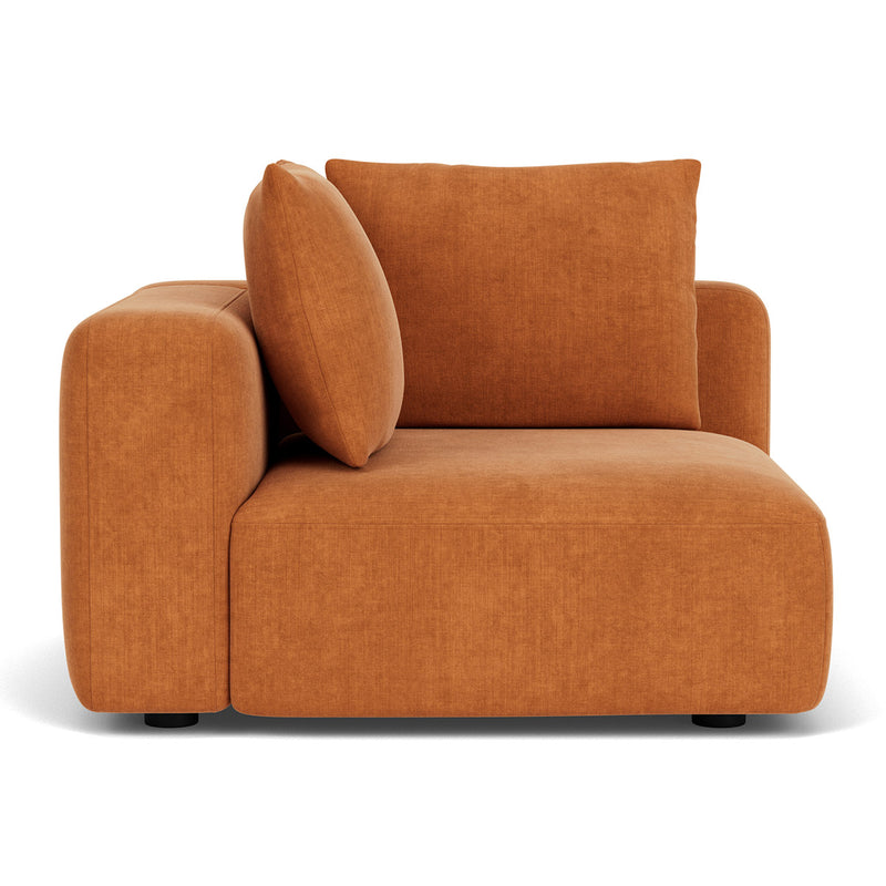 Danny Amber Textured Weave