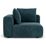 Danny Dust Blue Textured Weave