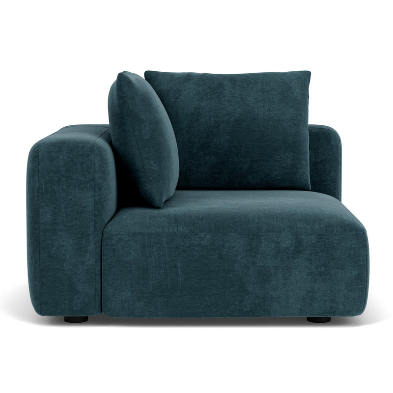 Danny Dust Blue Textured Weave