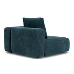 Danny Dust Blue Textured Weave