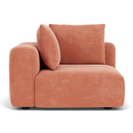 Danny Dusty Rose Textured Weave