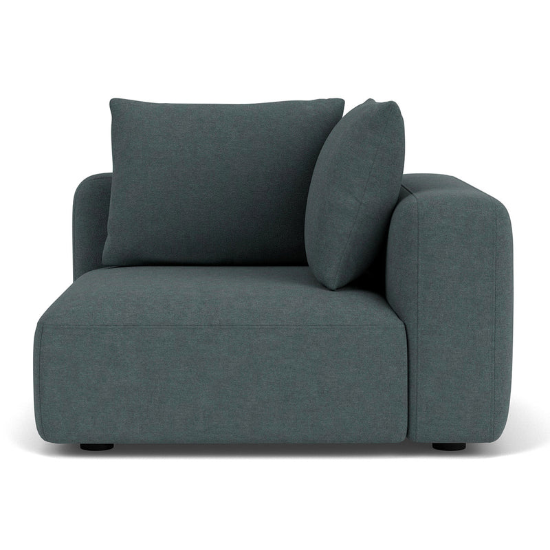 Form Blue Grey Fabric