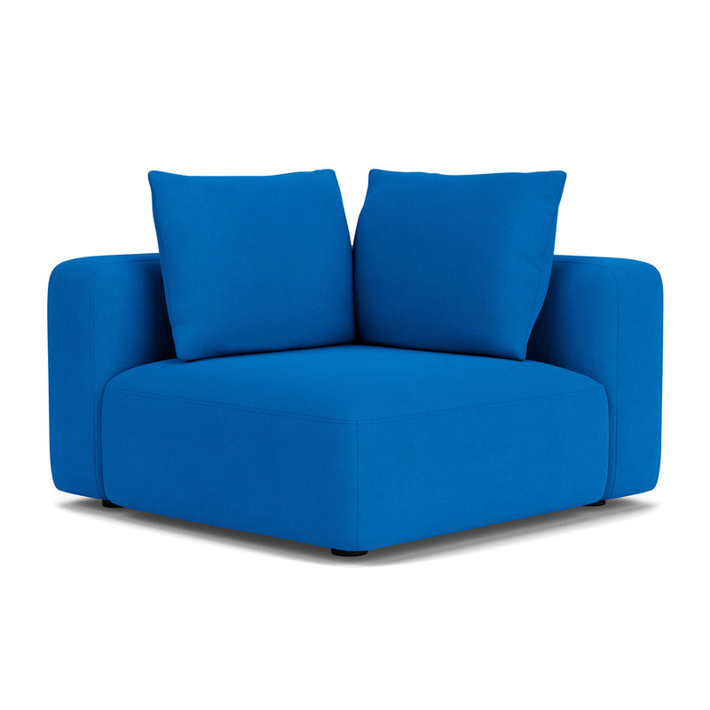 Mark Cobalt Blue Weave