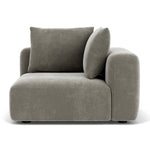Planet Grey Green Fabric