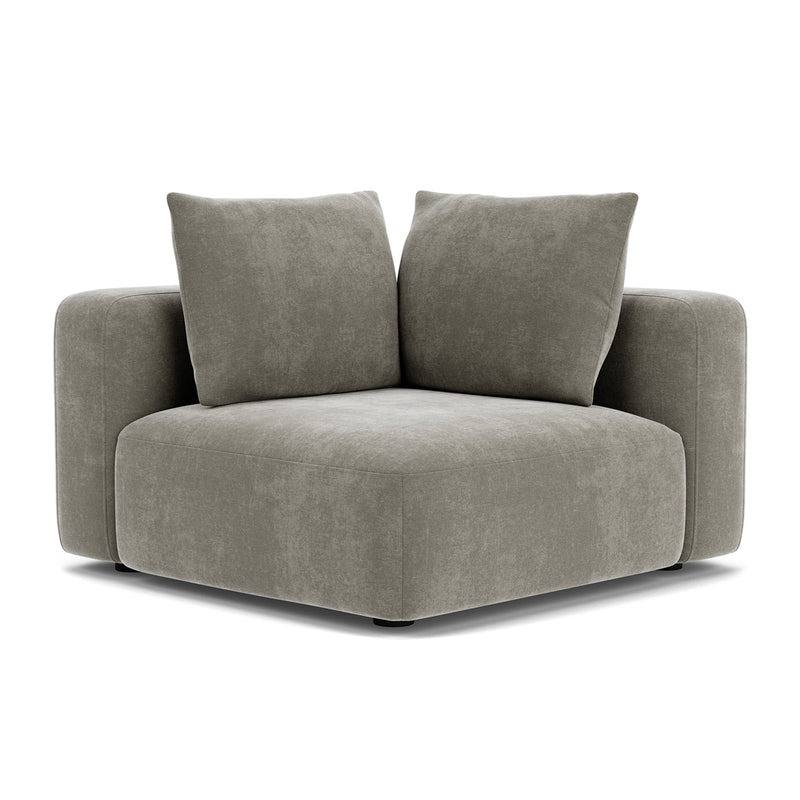 Planet Grey Green Fabric