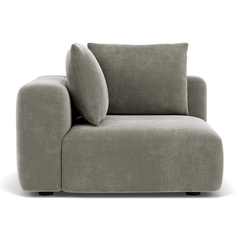 Planet Grey Green Fabric