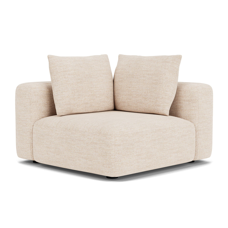 Vega Cream Textured Weave