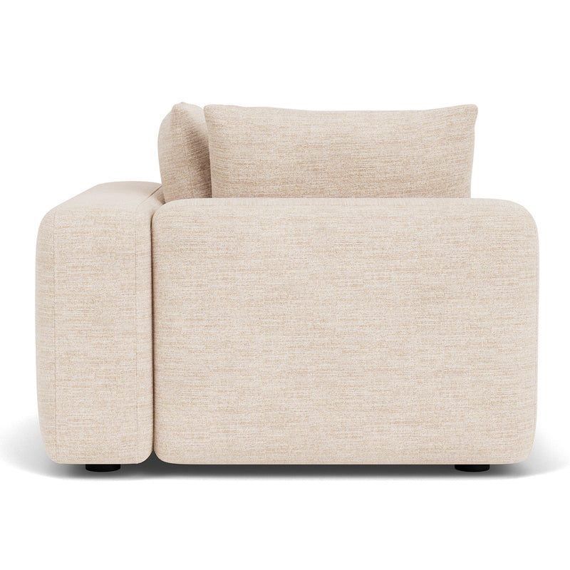 Vega Cream Textured Weave