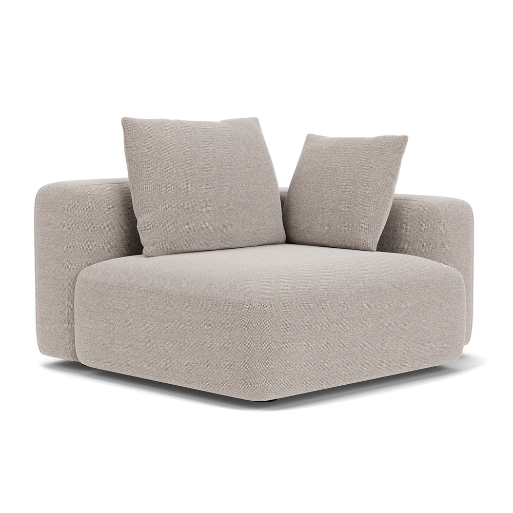 Agnes Brown Textured Weave