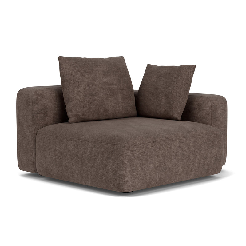 Aulla Cacao Textured Weave