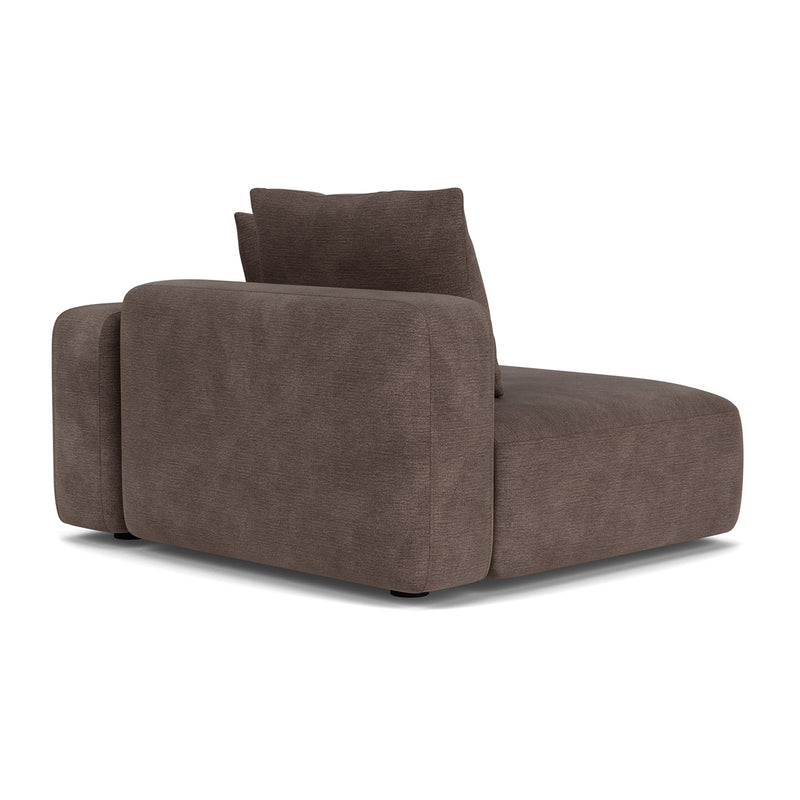 Aulla Cacao Textured Weave