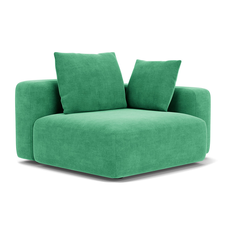 Moss Grass Green Fabric