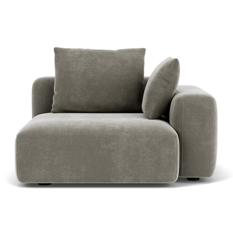 Planet Grey Green Fabric