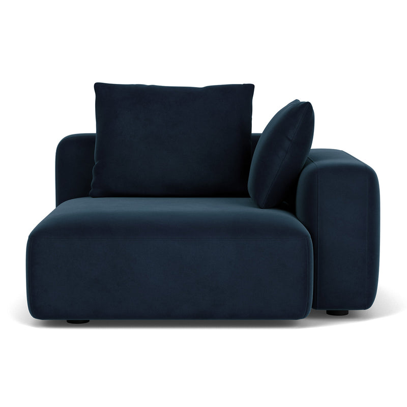 Lux Navy Velvet
