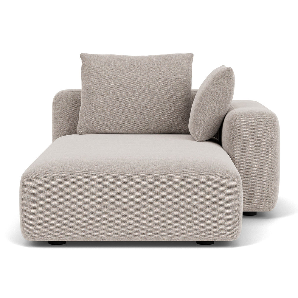 Agnes Brown Textured Weave