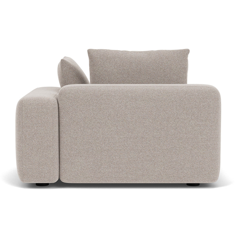 Agnes Brown Textured Weave