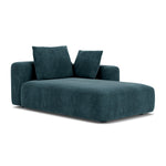 Danny Dust Blue Textured Weave