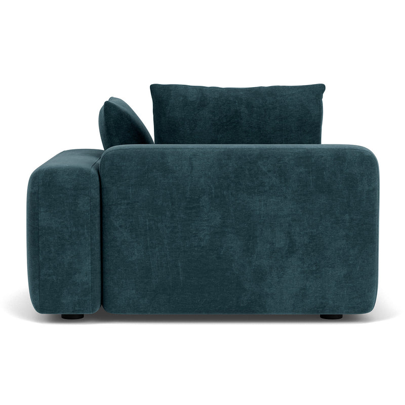 Danny Dust Blue Textured Weave