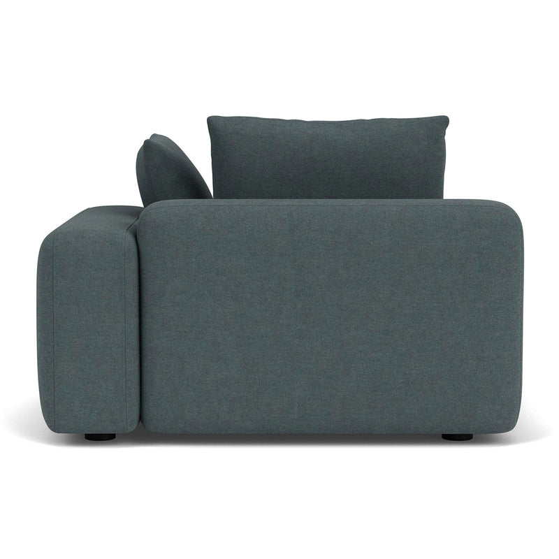 Form Blue Grey Fabric