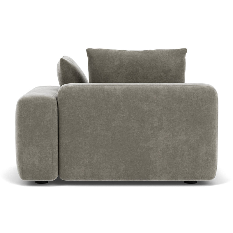 Planet Grey Green Fabric