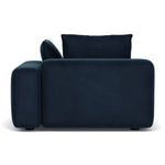 Lux Navy Velvet