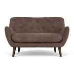 Aulla Cacao Textured Weave / Dark Walnut