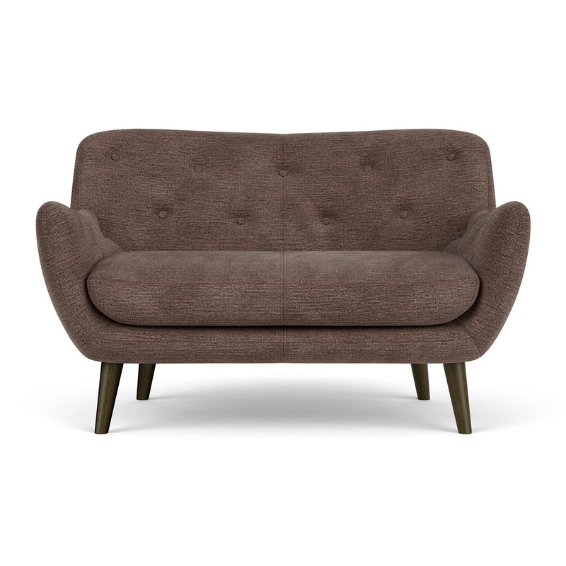 Aulla Cacao Textured Weave / Dark Walnut