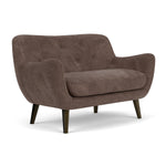 Aulla Cacao Textured Weave / Dark Walnut