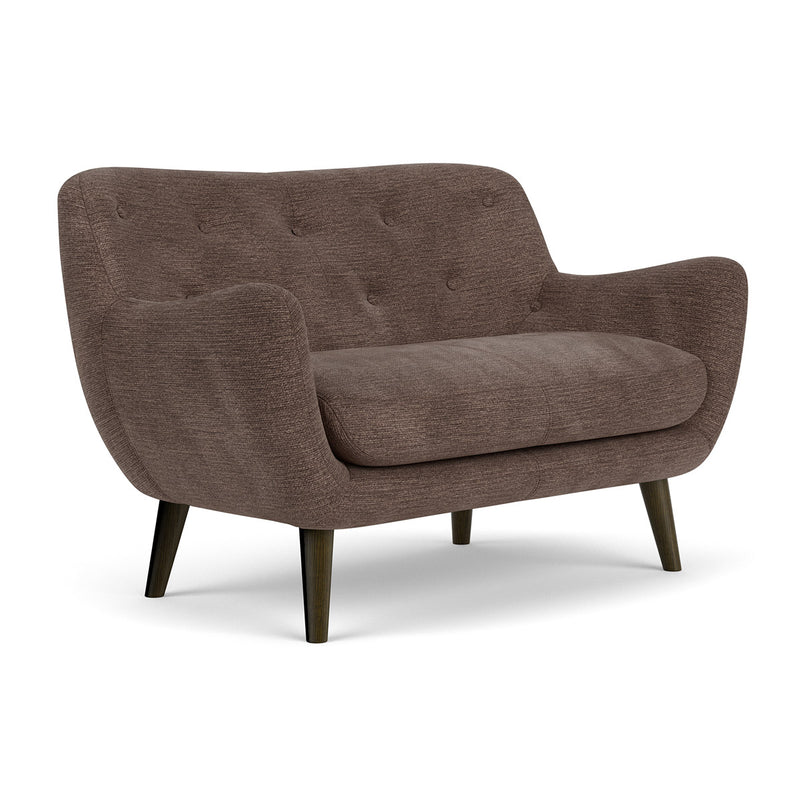 Aulla Cacao Textured Weave / Dark Walnut