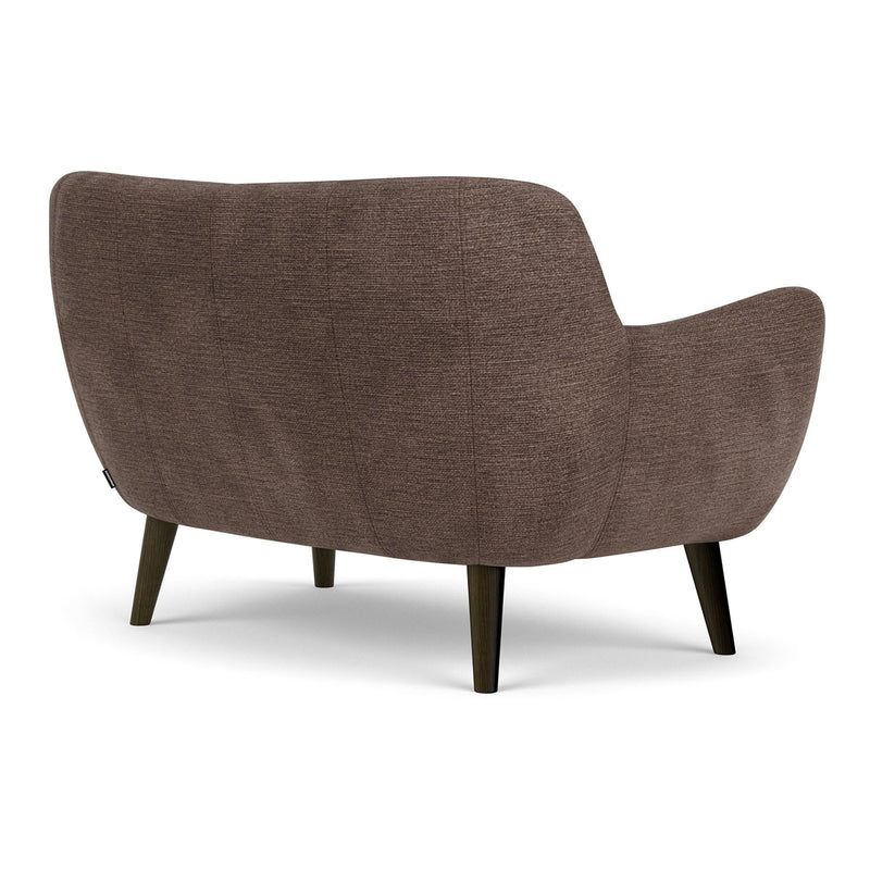 Aulla Cacao Textured Weave / Dark Walnut